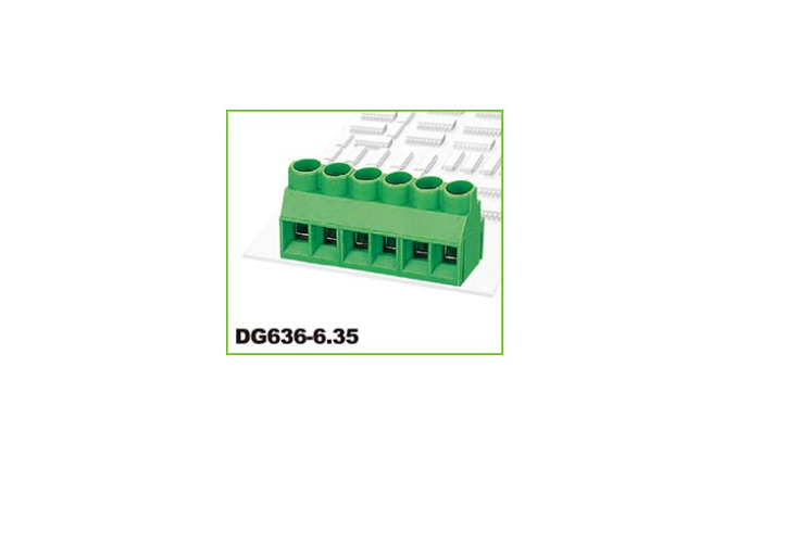 degson dg636-6.35 pcb universal screw terminal block
