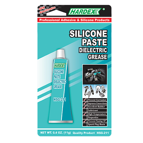HARDEX SILICONE PASTE DIELETRIC GREASE - HSG-211 SILICONE GREASE GREASE PRODUCTS Pahang, Malaysia, Kuantan Manufacturer, Supplier, Distributor, Supply | Hardex Corporation Sdn Bhd