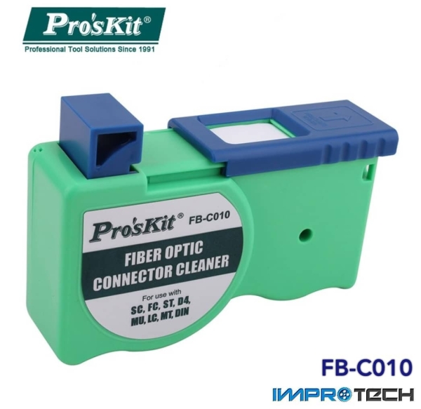 PRO'SKIT [FB-C010] Fiber Optic Connector Cleaner Fiber Optics Prokits Malaysia, Penang, Butterworth Supplier, Suppliers, Supply, Supplies | TECH IMPRO AUTOMATION SOLUTION SDN BHD