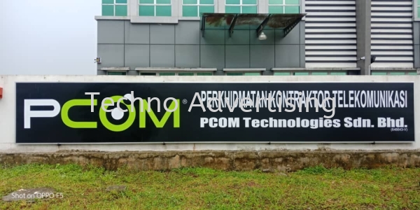 Sign Board Out Door Others Johor Bahru (JB), Malaysia, Taman Perling Supplier, Suppliers, Supply, Supplies | TECHNO ADVERTISING