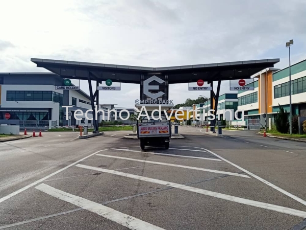 Box Up Aluminium Lettering Others Johor Bahru (JB), Malaysia, Taman Perling Supplier, Suppliers, Supply, Supplies | TECHNO ADVERTISING