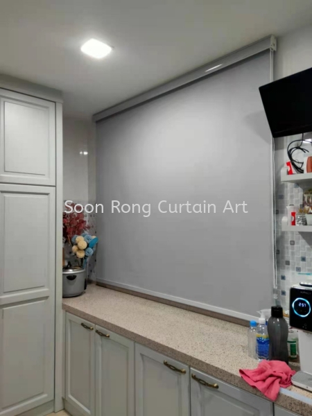  Roller Blinds Blinds Johor Bahru (JB), Malaysia, Skudai, Gelang Patah Supplier, Supply, Wholesaler, Retailer | Soon Rong Curtain Art