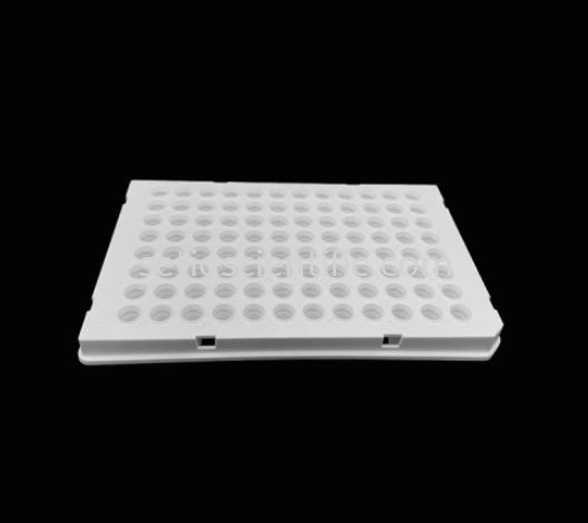 0.1ml 96-Well PCR plate Half Skirt White, Non-Pyrogenic, DNase & RNase Free PCR Plate Lab Consumable Item Kuala Lumpur (KL), Malaysia, Selangor Supplier, Suppliers, Supply, Supplies | Setia Scientific Solution