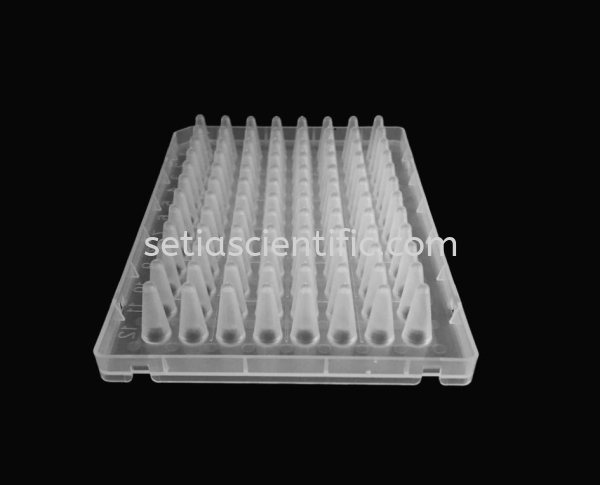 0.1ml 96-Well PCR plate Half Skirt Clear, Non-Pyrogenic, DNase & RNase Free PCR Plate Lab Consumable Item Kuala Lumpur (KL), Malaysia, Selangor Supplier, Suppliers, Supply, Supplies | Setia Scientific Solution