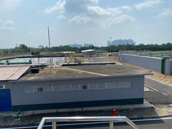 Anoxic Tank (Phase 1) & Aeration Tank (Phase 1) Anoxic Tank (Phase 1) & Aeration Tank (Phase 1) Malaysia, Kuala Lumpur (KL), Selangor Service | Legend Water Sdn Bhd