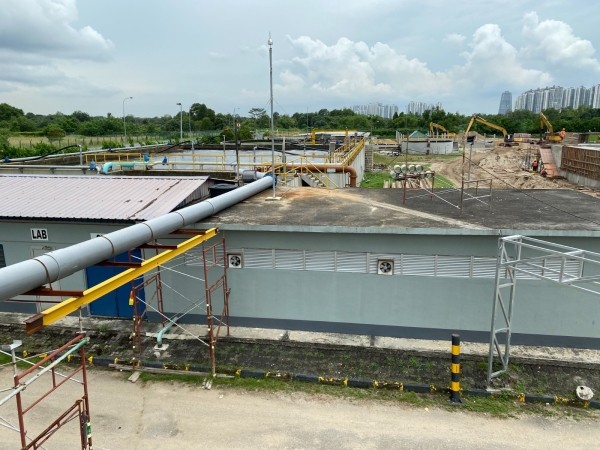 Aeration Tank & Control Room Service  Aeration Tank & Control Room Malaysia, Kuala Lumpur (KL), Selangor Service | Legend Water Sdn Bhd