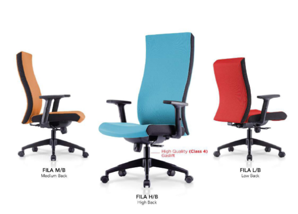 FILA CHAIR Office Chair Selangor, Malaysia, Kuala Lumpur (KL), Semenyih Supplier, Suppliers, Supply, Supplies | GUESS OFFICE SOLUTIONS SDN. BHD.