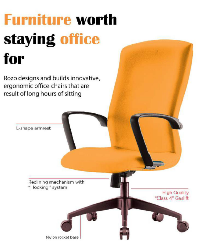 RAZO CHAIR Office Chair Selangor, Malaysia, Kuala Lumpur (KL), Semenyih Supplier, Suppliers, Supply, Supplies | GUESS OFFICE SOLUTIONS SDN. BHD.