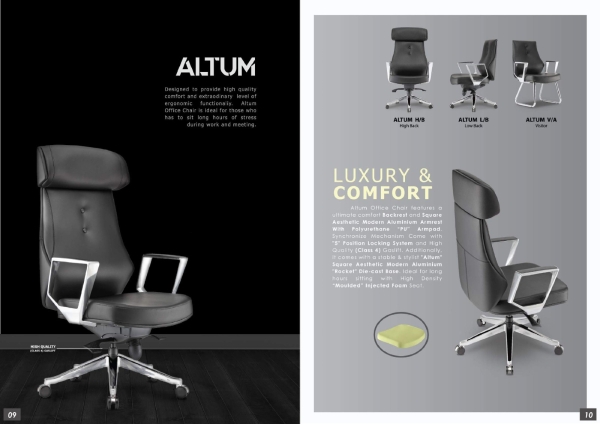 Altum  Office Chair Selangor, Malaysia, Kuala Lumpur (KL), Semenyih Supplier, Suppliers, Supply, Supplies | GUESS OFFICE SOLUTIONS SDN. BHD.