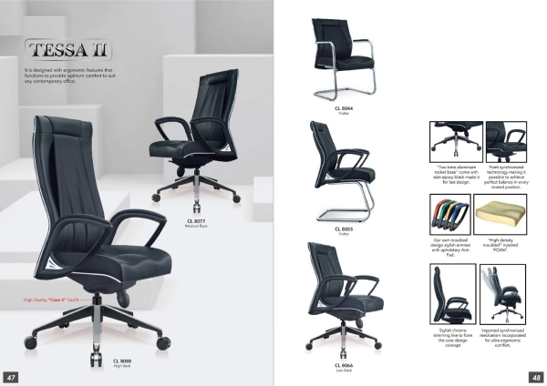 Tessa 2 Office Chair Selangor, Malaysia, Kuala Lumpur (KL), Semenyih Supplier, Suppliers, Supply, Supplies | GUESS OFFICE SOLUTIONS SDN. BHD.