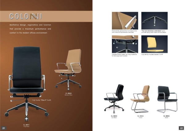 Colonni Office Chair Selangor, Malaysia, Kuala Lumpur (KL), Semenyih Supplier, Suppliers, Supply, Supplies | GUESS OFFICE SOLUTIONS SDN. BHD.