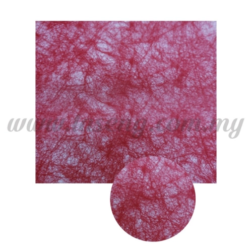 Wrapping Paper Non Woven - Red 1 piece (PD-WP3-R)