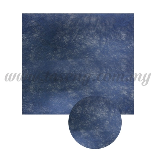 Wrapping Paper Non Woven - Blue 1 piece (PD-WP3-B)