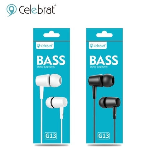 Celebrat G13 Stereo Sound 1.2m Earphone