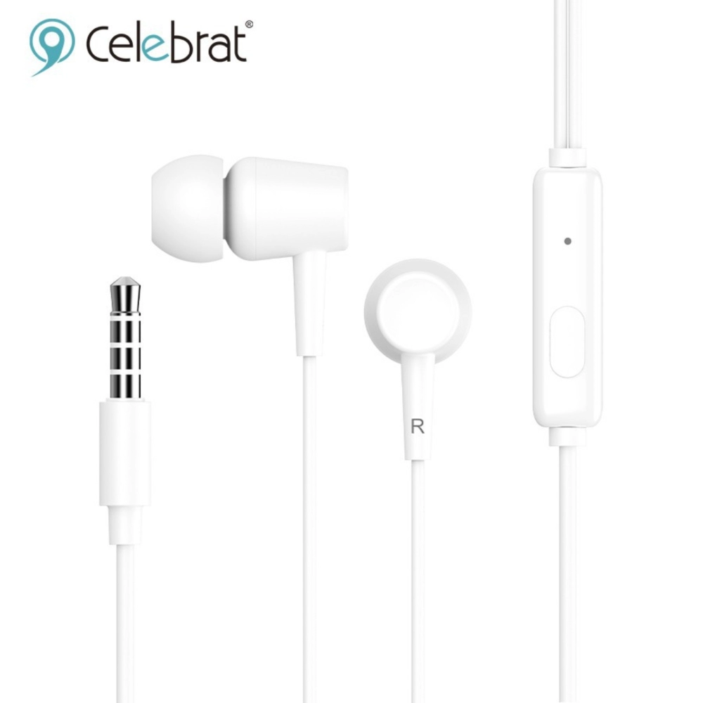 Celebrat G13 Stereo Sound 1.2m Earphone