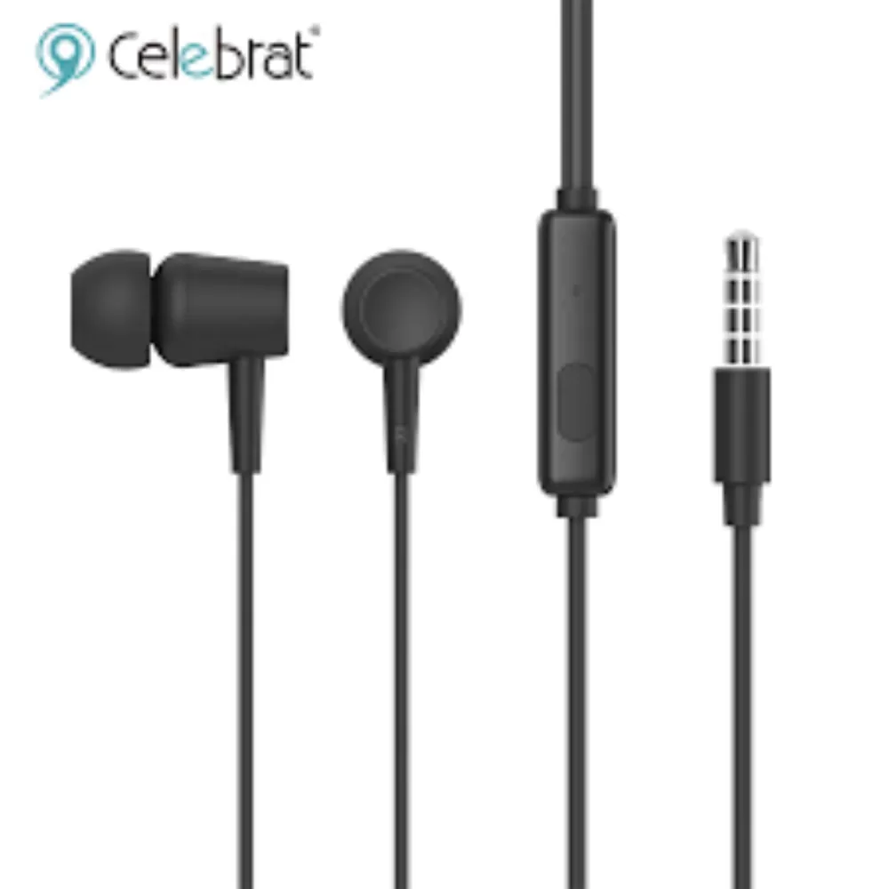 Celebrat G13 Stereo Sound 1.2m Earphone