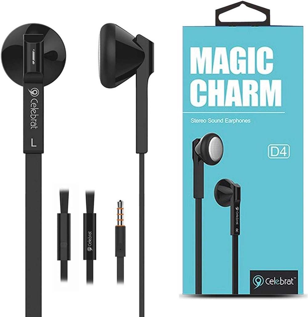 Celebrat D4 BASS Stereo Sound Earphones