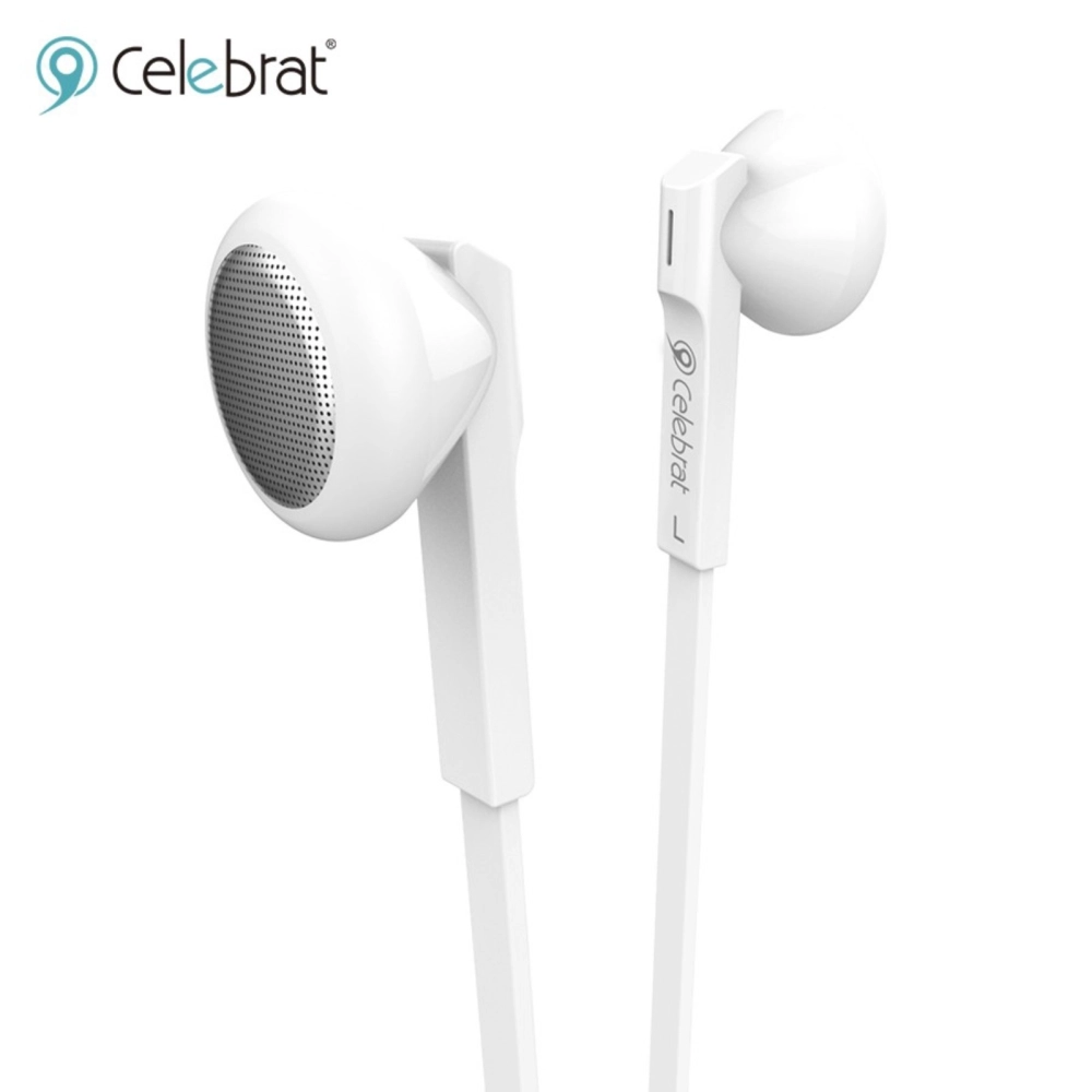 Celebrat D4 BASS Stereo Sound Earphones