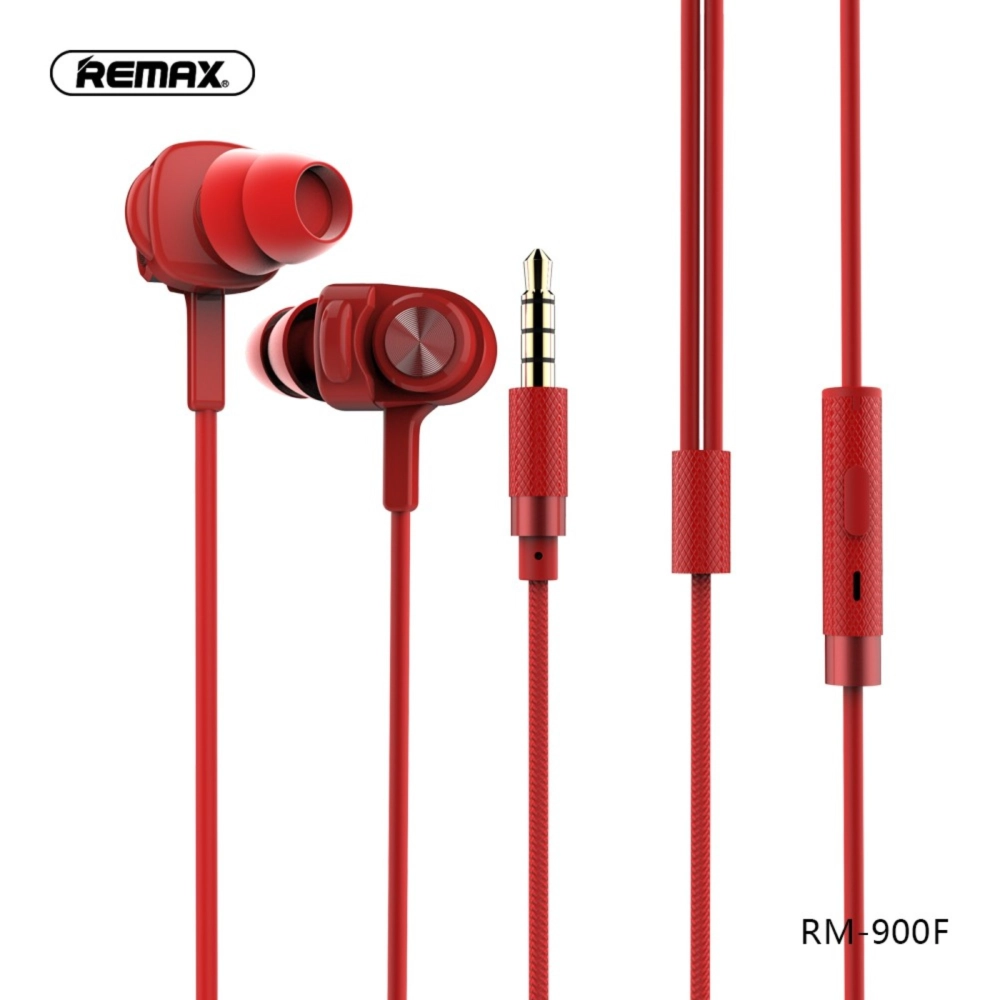 Remax RM-900F 3D Sound Gaming Senses Moving-Coil Vibration Earphone