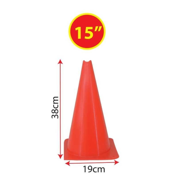 Skittle 15" Training Cone Training Equipment Sport Johor Bahru (JB), Malaysia Supplier, Suppliers, Supply, Supplies | Edustream Sdn Bhd