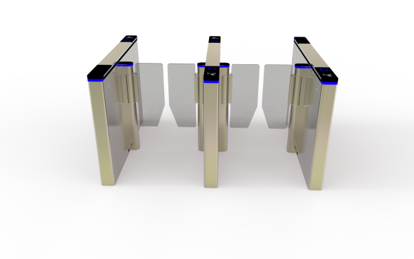 MSS-LSG5654 Luxury Speed Gate  Turnstiles Singapore, Malaysia, Johor Bahru (JB), China, Vietnam Supplier, Suppliers, Supply, Supplies | Marc Corporation Pte Ltd