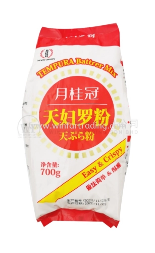 MOON CROWN TEMPURA PREMIX POWDER WHITE COLOUR 700G BC6921899806860