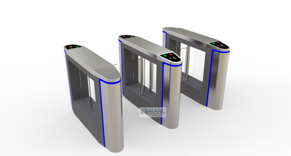 MSS-SG3245 Wing Gate Turnstiles Turnstiles Singapore, Malaysia, Johor Bahru (JB), China, Vietnam Supplier, Suppliers, Supply, Supplies | Marc Corporation Pte Ltd