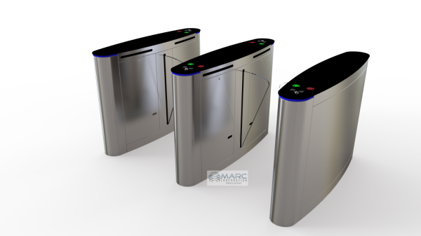 MSS-WG4544 Wing Gate Turnstiles Turnstiles Singapore, Malaysia, Johor Bahru (JB), China, Vietnam Supplier, Suppliers, Supply, Supplies | Marc Corporation Pte Ltd