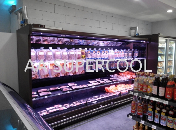 meat chiller drink display Commercial Refrigeration Selangor, Malaysia, Kuala Lumpur (KL), Petaling Jaya (PJ) Supplier, Suppliers, Supply, Supplies | AA Supercool Enterprise