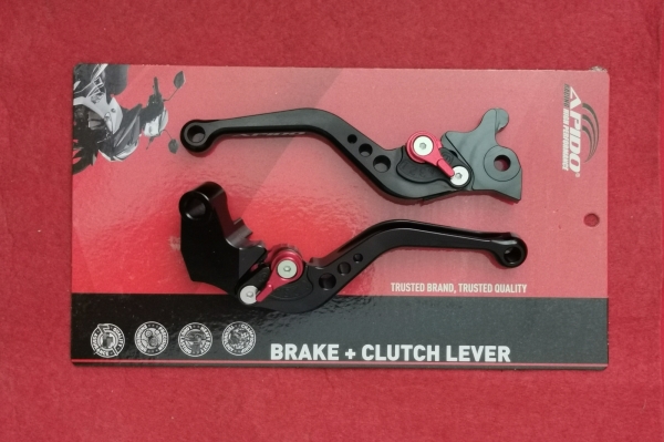 LEVER SET CNC ACCESSORIES FZ150I/R15V3/MT15 APIDO BLACK BLFZ150BK(LHAGIE)  LEVER SET CNC ACCESSORIES LEVER & PADAL SPARE PART Johor Bahru JB Supply Suppliers | X Performance Motor