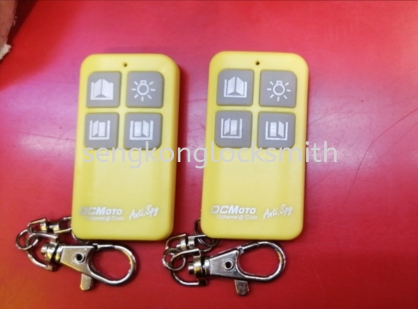 Duplicate Dc motor remote control Auto Gate Remote Ccontrol Selangor, Malaysia, Kuala Lumpur (KL), Puchong Supplier, Suppliers, Supply, Supplies | Seng Kong Locksmith Enterprise