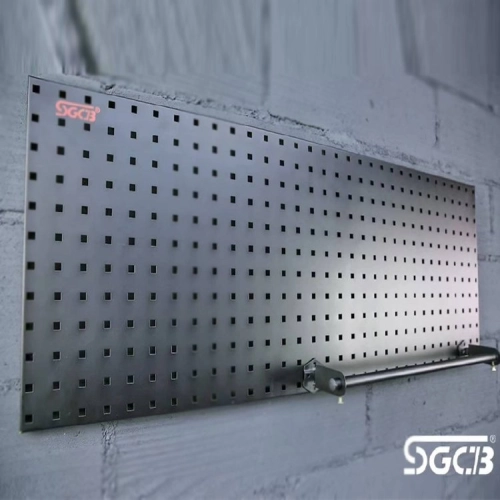 SGCB 4Ft Wall Mount Metal Tools Pegboard Storage Organizer Pegboard (SGGD096)