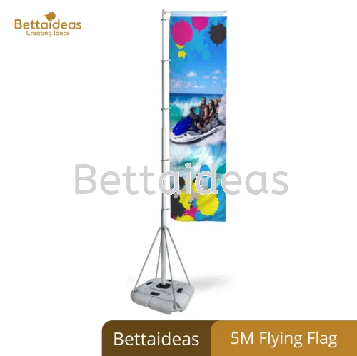 Outdoor 5M Flying Flag Banner