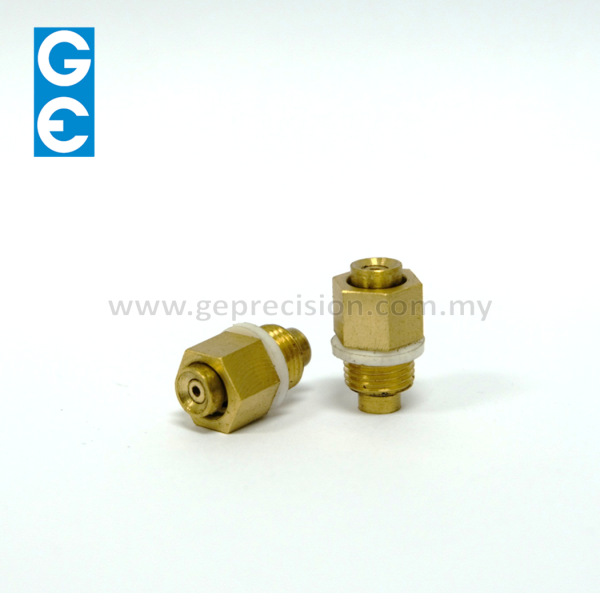 Midget Airshaft Valve (1/8" NPT) Part No. AIV-1001 Air Shaft Inner Valve Air Shaft Selangor, Malaysia, Kuala Lumpur (KL), Balakong Service | G.E. Precision Engineering Sdn Bhd