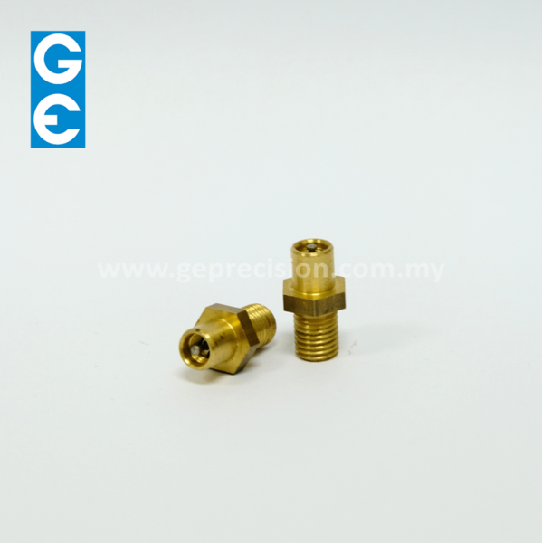 Schrader Airshaft Valve (1/8" NPT) Part No. AIV-1006 Air Shaft Inner Valve Air Shaft Selangor, Malaysia, Kuala Lumpur (KL), Balakong Service | G.E. Precision Engineering Sdn Bhd