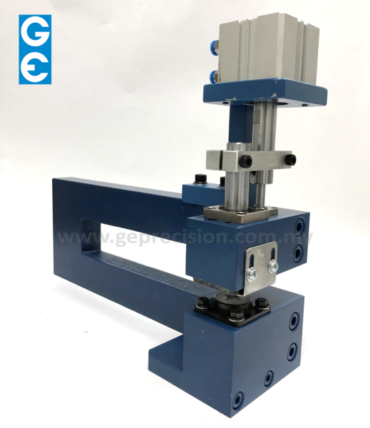 Hydrualic Puncher Part No. HPC-1003 Hydraulic Puncher Selangor, Malaysia, Kuala Lumpur (KL), Balakong Service | G.E. Precision Engineering Sdn Bhd