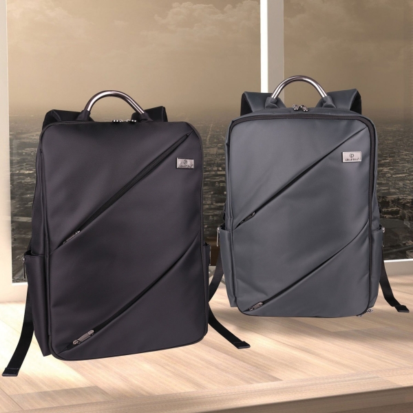 ADB 9033 Laptop Backpack AD Bag Series Allan D'Lious Products Malaysia, Melaka, Selangor, Kuala Lumpur (KL), Johor Bahru (JB), Singapore Supplier, Manufacturer, Wholesaler, Supply | ALLAN D'LIOUS MARKETING (MALAYSIA) SDN. BHD. 