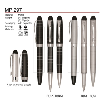 D*MP 297 Metal Pen (A)