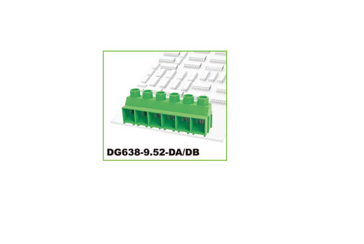 degson dg638-9.52-da/db pcb universal screw terminal block