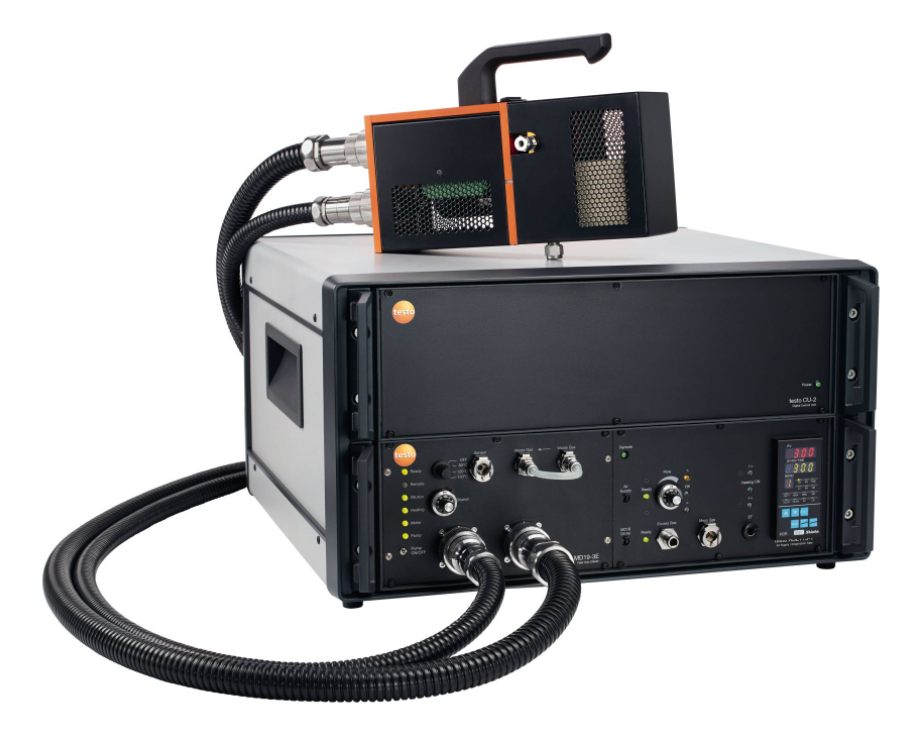 testo vipr -volatile particle remover for sampling and raw gas conditioning according to unece r83 a