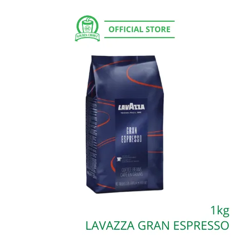 LAVAZZA GRAN ESPRESSO COFFEE BEAN 1KG - Italy Imported / Premium Coffee Bean / Espresso / Latte / Arabica / Robusta