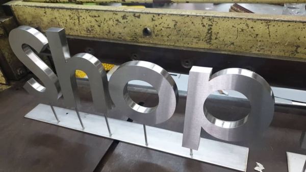 Steel Lettering Signages Selangor, Malaysia, Kuala Lumpur (KL), Sungai Buloh Supplier, Suppliers, Supply, Supplies | Sign Net Advertising Services Sdn Bhd