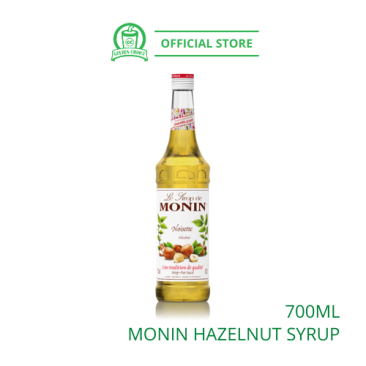 MONIN HAZELNUT SYRUP 700ML - Le sirop de MONIN | Cocktail | Mocktail | Sparkling Drinks