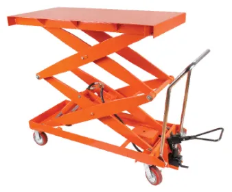 1 ton GEOLIFT Manual Lift Table - LTD100 (Germany Hydraulic Pump System)