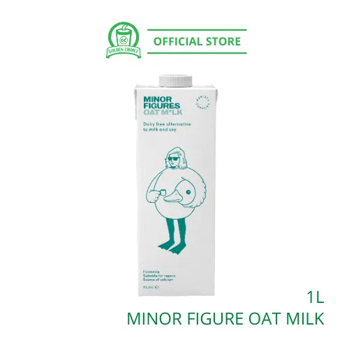 MINOR FIGURE OAT MILK 1L - Dairy Free | UHT | Vegan | Trend | Oat Latte