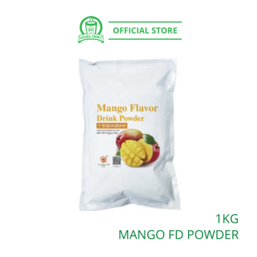 Mango Flavor Drink Powder 1kg- Taiwan Imported | Flavor Bubble Tea | Smoothies | Ice Blended