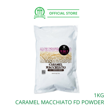 Caramel Macchiato Flavor Drink Powder 1kg- Taiwan Imported | Flavor Bubble Tea | Smoothies | Ice Blended