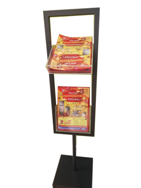 Brochure Holder Standee Display Standee POSM Selangor, Malaysia, Kuala Lumpur (KL), Sungai Buloh Supplier, Suppliers, Supply, Supplies | Sign Net Advertising Services Sdn Bhd