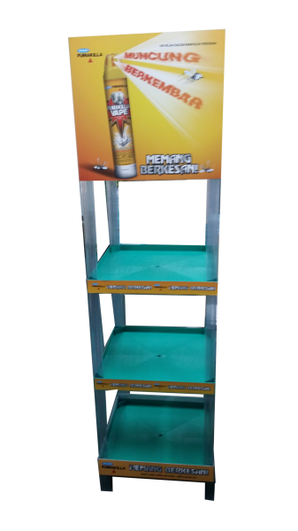 Injection Mould Standee Display Standee POSM Selangor, Malaysia, Kuala Lumpur (KL), Sungai Buloh Supplier, Suppliers, Supply, Supplies | Sign Net Advertising Services Sdn Bhd