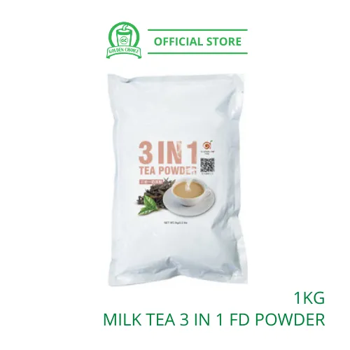 Milk Tea 3 in 1 Flavor Drink Powder 1kg - Taiwan Imported | Flavor Bubble Tea | Smoothies | Ice Blended